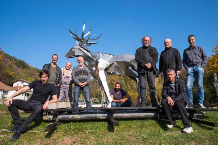 Отель Tourist Center Momina Krepost Велико-Тырново Экстерьер фото