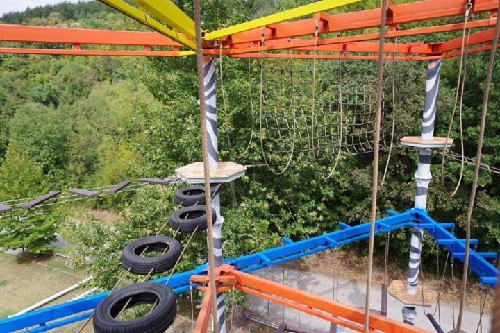 Отель Tourist Center Momina Krepost Велико-Тырново Экстерьер фото